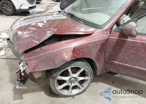 2003 Kia Spectra Ls from USA, damaged, VIN KNAFB121635267325